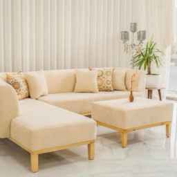 Production of flowers, production and repair of sofas in Qain