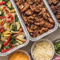 Preparation of Khan Dai's food