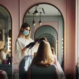 Lilia beauty salon in Astana Ashrafieh