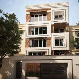 View of Karimzadeh building in Shahrekord