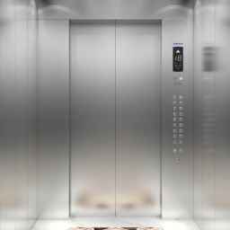Elevator technician, carrying out elevator repair and wiring in the Republic of Tehran