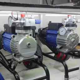 Sale of painting machines for Rafizade building in Isfahan