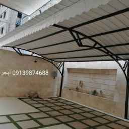 Abjar Awning, sale and installation of awnings in Rafsanjan, Kerman