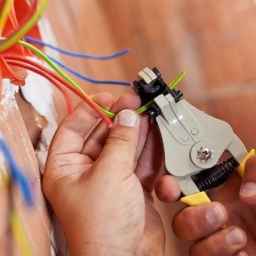 Electrical installations of the Farwardeh building in Khorram Abad