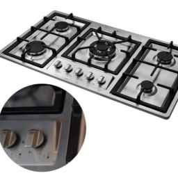 Small gas stove parts, production and sale of hood gas stove parts in Tehran