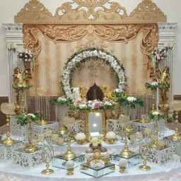 Ayhan rituals, Ismaili wedding table in Tabriz