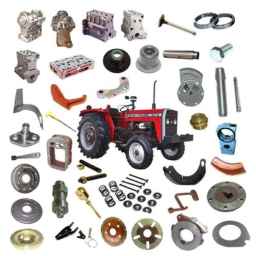 Sale of spare parts, Fath Elahizadeh, representative of Tabriz Tractor Company in Tehran