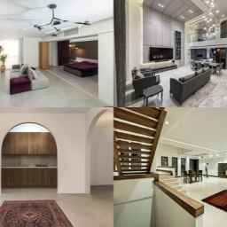 Implementation of the interior of the Rahimi building in Baneh