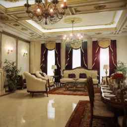 Spiral Rasht, design and implementation of interior decoration in Gilan