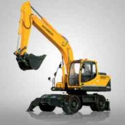 Khosnoud store selling spare parts for road construction machinery in Tehran