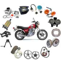 Bagheri motorcycle spare parts store in Fars