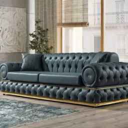 Golden sofa, furniture production and wood service in Tehran