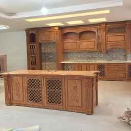 Mahan Choub, implementation of interior decoration in Shahriar, Tehran