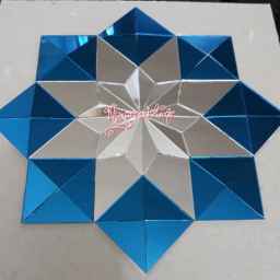 Mirror work by Amir Magdar, modern and decorative, antique and traditional mirror works in the city of Ray