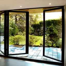 Wayne Glass, implementation of smart glass and balcony and sliding in Urmia