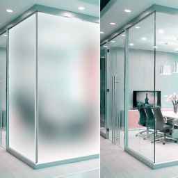 Arsan smart glass production in Qom