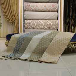 Hermes Gallery, selling all kinds of sofa and curtain fabrics in Mashhad