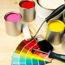 Plastic and oil painting group of Rezai building in Karaj