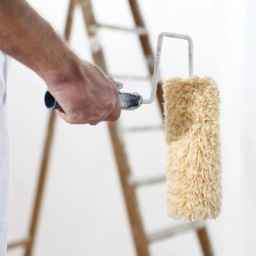 Naqshin construction group, residential and office building painting and a project in Yazd