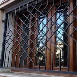 Ziba Gostar, installation and implementation of electric shutters and fencing in Golestan