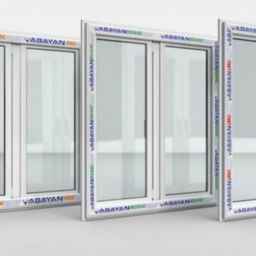 North Industrial Group, production and sale of doors and windows in Rasht Gilan
