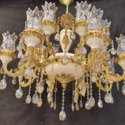 Fathalipour chandelier, installation and repair of chandeliers in Tabriz