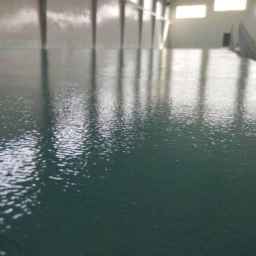 The best Mashhad epoxy, execution of antibacterial polyurethane epoxy flooring in Mashhad