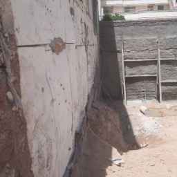 Key shotcrete, implementation of retrofitting and shotcrete in Shiraz