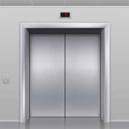 Lotus production, sale of elevator door cabin in Shahriar, Tehran