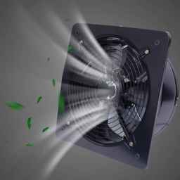 Norafan ventilator production and supply of industrial and household ventilators in Tehran