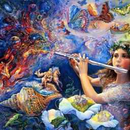 Arkasheh Gallery, design and sale of miniature paintings in Janat Abad, Tehran