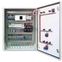 Electro Delta, installation and operation of industrial switchboard in Isfahan