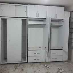 Wooden decoration, production of wardrobes and cabinets in Tehran