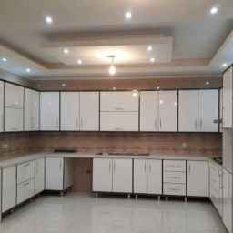 Ramin's interior decoration, implementation of wall closet cabinet in Bojnoord, North Khorasan