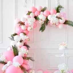 Lara Flower Design, flower arrangement and balloon arrangement for parties in Tehran