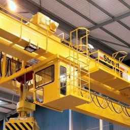 Maher Engineering Group, manufacturing and selling overhead cranes in Shahriar, Tehran