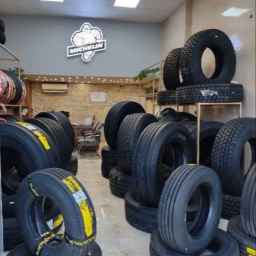 Mehdi Tagvi tire shop, selling rims and tires in Kashan