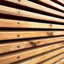 Azaran Thermowood production in Tehran