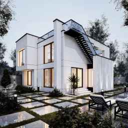 Perspective architecture and engineering office, design and construction of villas and apartments in Rasht Gilan