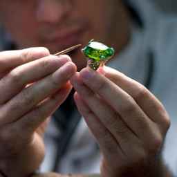 Samey Gold, designer and manufacturer of jewelry with stones and pearls in Razavi Khorasan