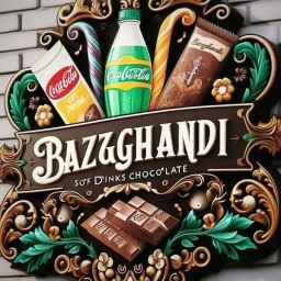 Baz Kandi, selling food and drinks in Mashhad
