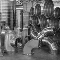 Dahnashi Production, production and construction of round and square industrial ventilation ducts in Ahvaz