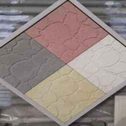 Jafari polymer mosaic, production of exposed concrete parts in Karaj