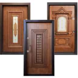 Moulai store selling anti-theft doors in Gilan
