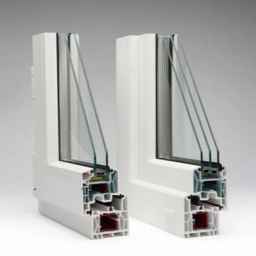 Azar Vinco store, wholesale aluminum and upvc profiles in Tehran