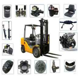Spare parts of the land of forklifts, sale of spare parts and consumables of all types of forklifts in Isfahan