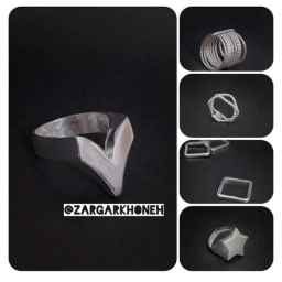 Goldsmith, precious metal casting and jewelry making in Tehran