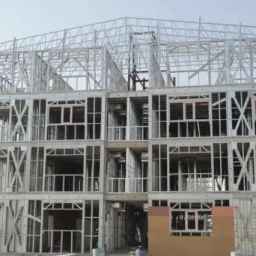 3D earthquake-proof structure of Abdipur, implementation of 3D light and earthquake-proof structure in Rasht