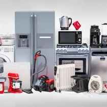 Rahmati store, selling household appliances and washing machine coolers in Kurdistan
