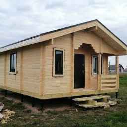 Mahan wooden hut, manufacturer of wooden structures in Tehran